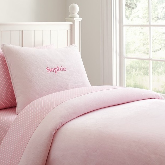 pottery barn chamois sheet